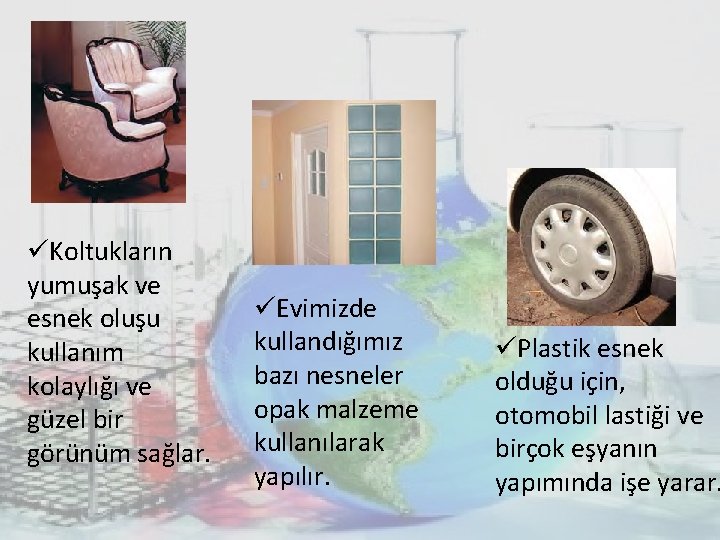 üKoltukların yumuşak ve esnek oluşu kullanım kolaylığı ve güzel bir görünüm sağlar. üEvimizde kullandığımız üKoltukların yumuşak ve esnek oluşu kullanım kolaylığı ve güzel bir görünüm sağlar. üEvimizde kullandığımız