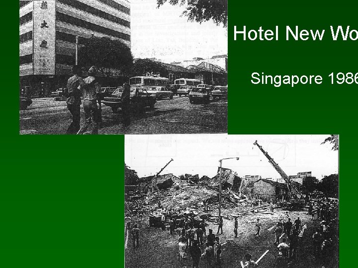 Hotel New Wo Singapore 1986 