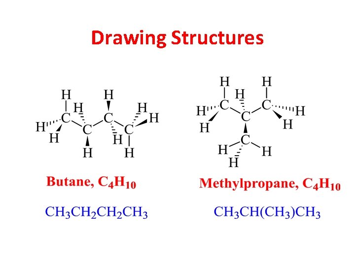 Drawing Structures 