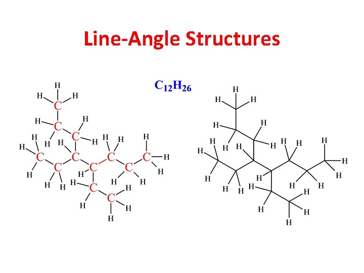 Line-Angle Structures 