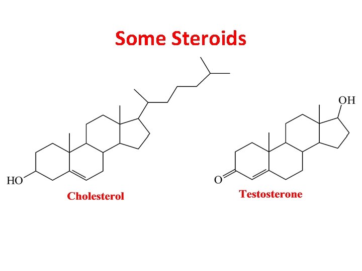 Some Steroids 