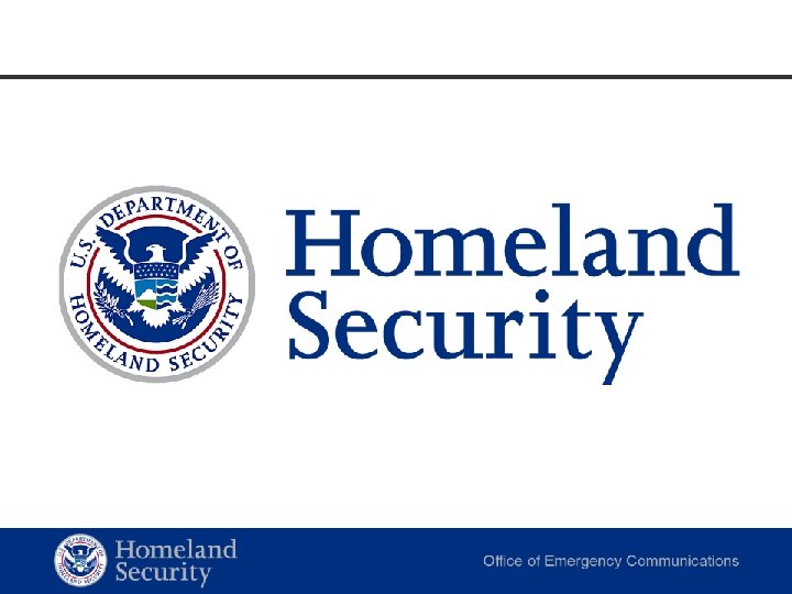 Homeland Security Office of Cybersecurity and Communications 