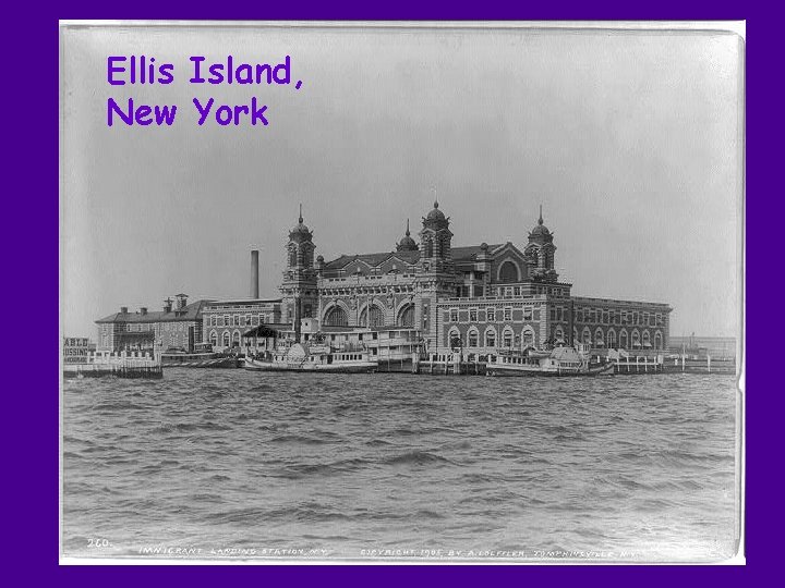 Ellis Island, New York 