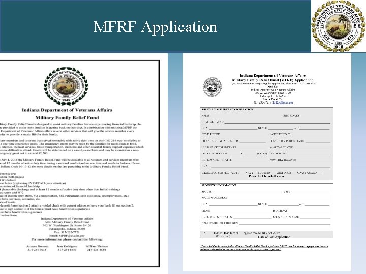 MFRF Application 