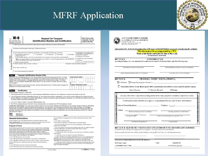 MFRF Application 