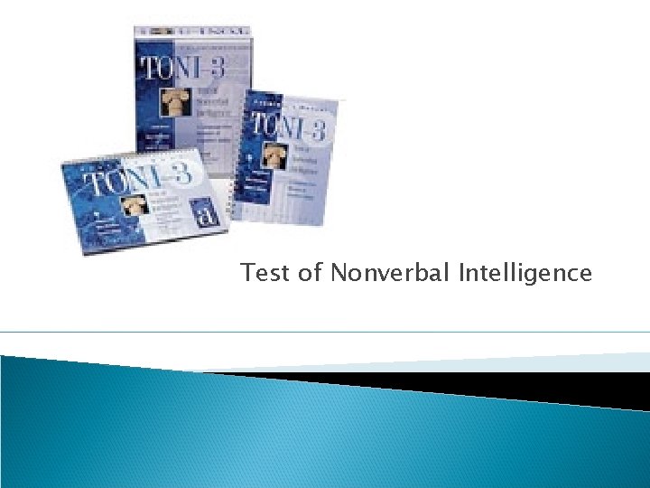 Test of Nonverbal Intelligence 
