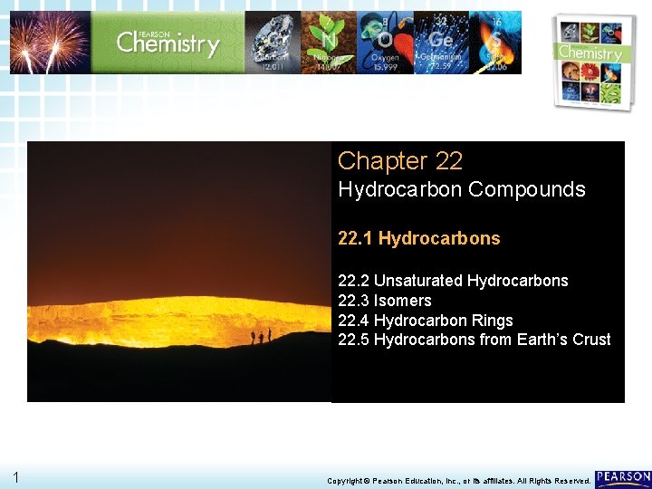 22. 1 Hydrocarbons > Chapter 22 Hydrocarbon Compounds 22. 1 Hydrocarbons 22. 2 Unsaturated