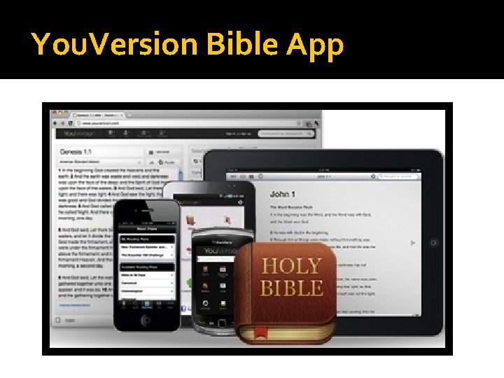 You. Version Bible App 