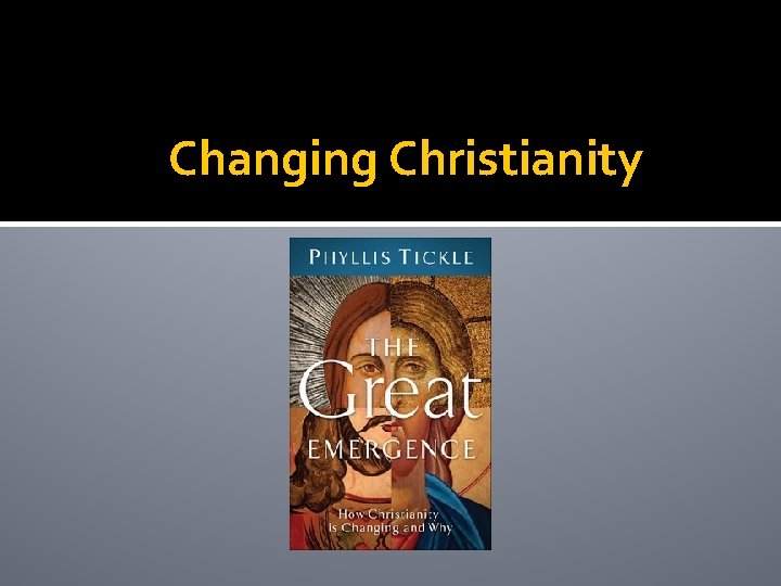 Changing Christianity 