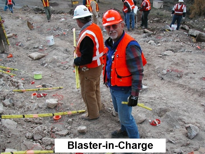 Blaster-in-Charge 