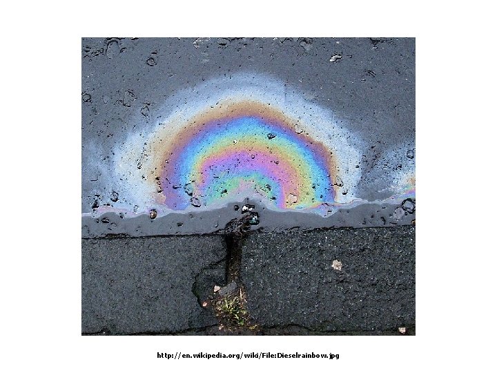 http: //en. wikipedia. org/wiki/File: Dieselrainbow. jpg 
