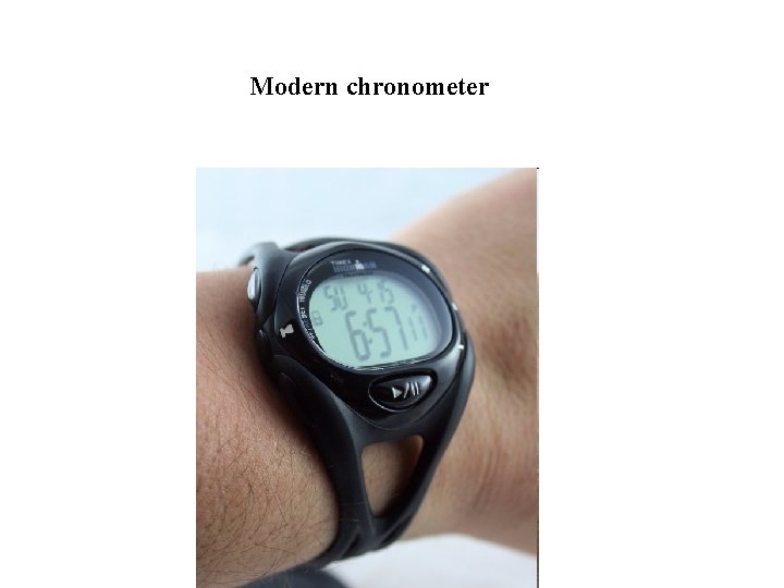 Modern chronometer 