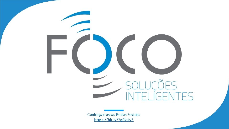 Conheça nossas Redes Sociais: https: //bit. ly/3 g. Rk. Uy 3 