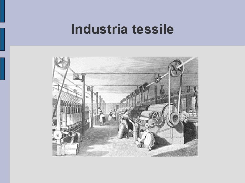 Industria tessile 