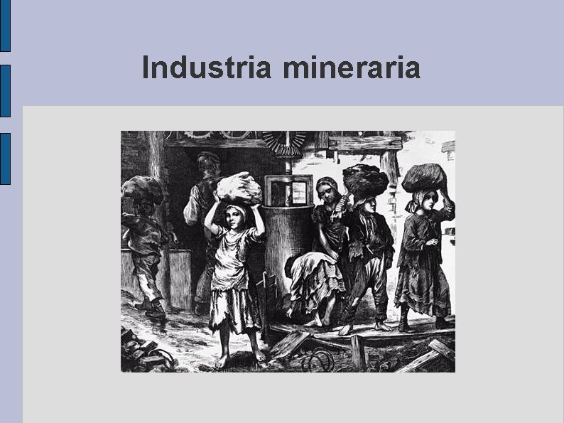 Industria mineraria 