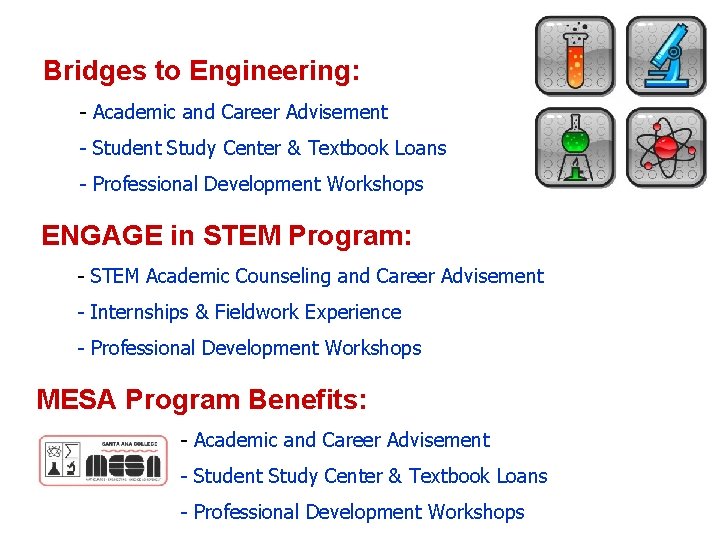 Bridges to Engineering: - Academic and Career Advisement - Student Study Center & Textbook