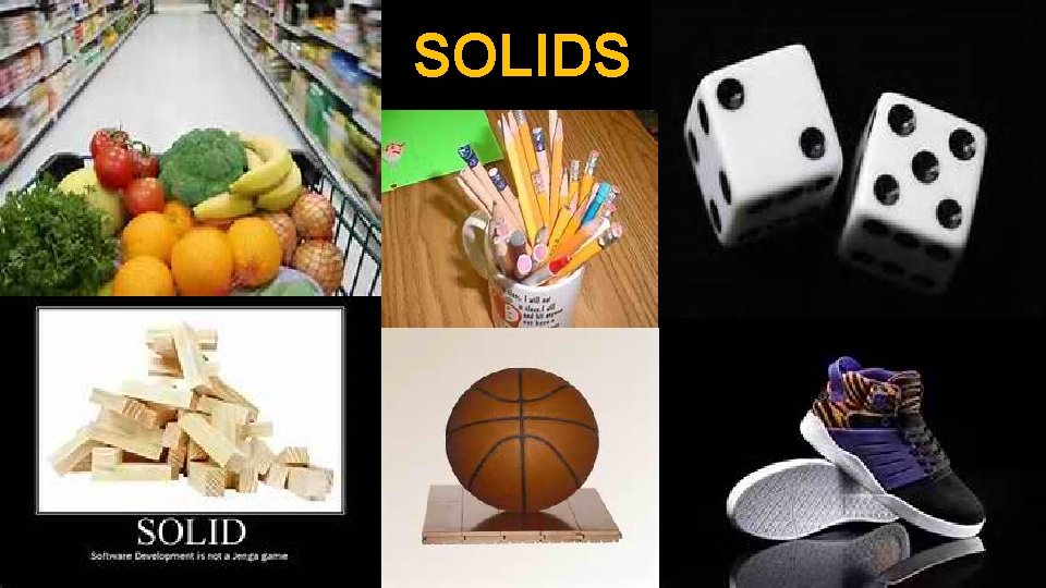 SOLIDS SOLIDS