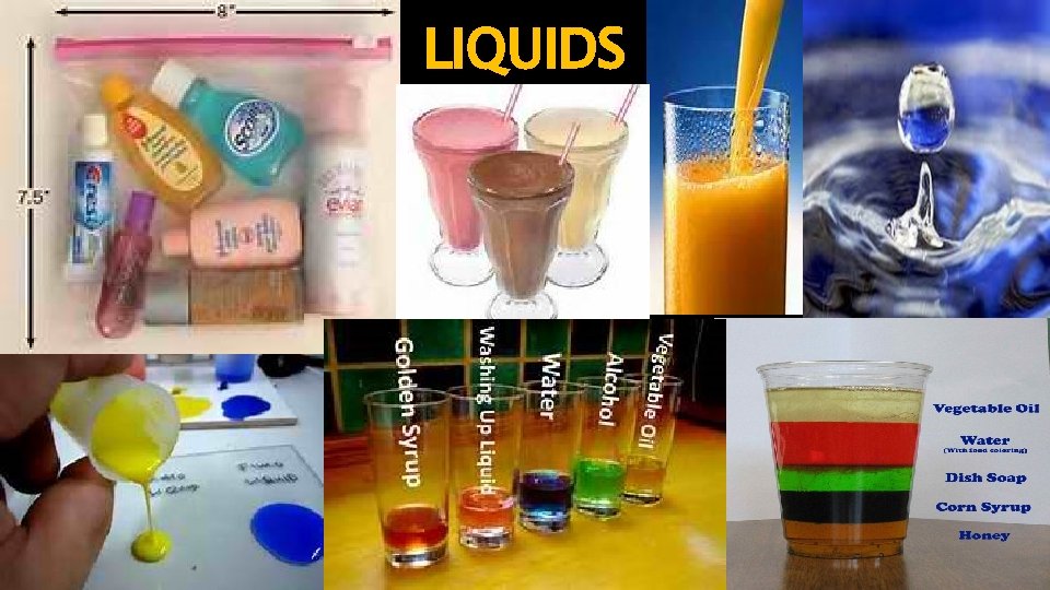 LIQUIDS LIQUIDS