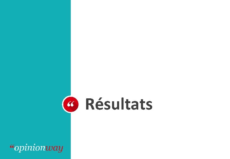Résultats 