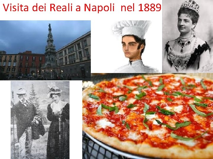 Visita dei Reali a Napoli nel 1889 