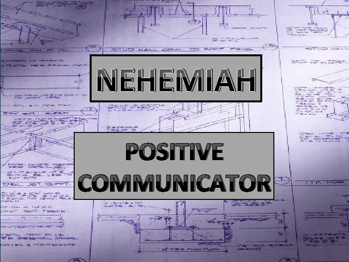 Nehemiah 2 Exhort STRATEGIST & VISIONARY NEHEMIAH What do we see when we walk Nehemiah 2 Exhort STRATEGIST & VISIONARY NEHEMIAH What do we see when we walk