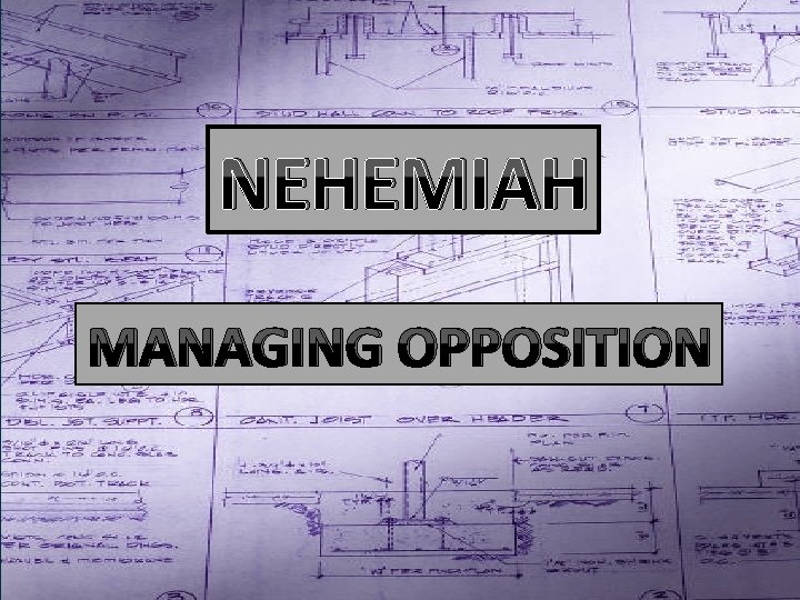 Nehemiah 2 Exhort STRATEGIST & VISIONARY NEHEMIAH What do we see when we walk Nehemiah 2 Exhort STRATEGIST & VISIONARY NEHEMIAH What do we see when we walk