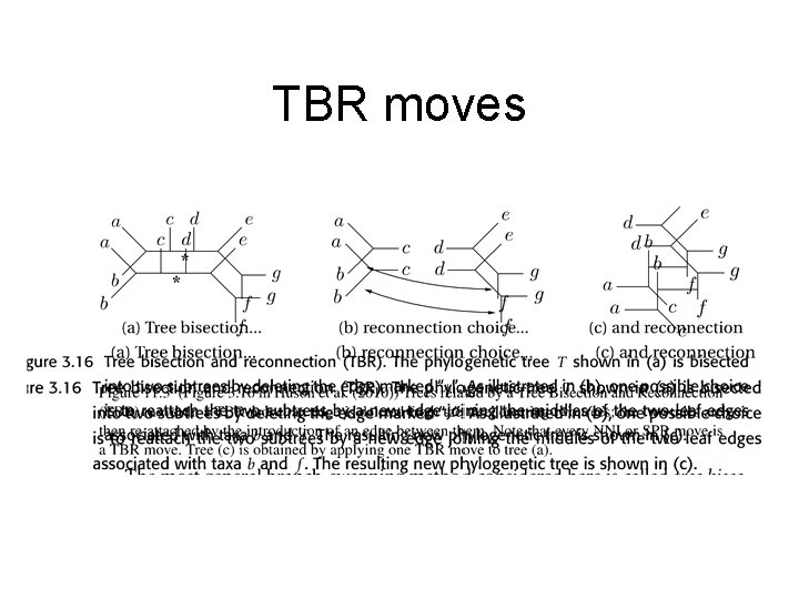 TBR moves TBR moves