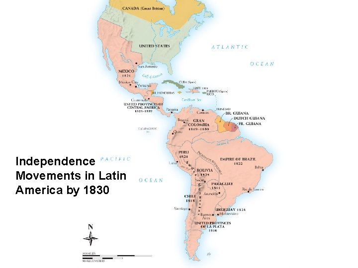 ecame Argentina. Independence Movements in Latin America by 1830 ecame Argentina. Independence Movements in Latin America by 1830