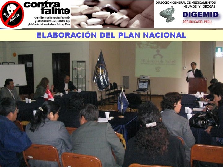 ELABORACIÓN DEL PLAN NACIONAL 