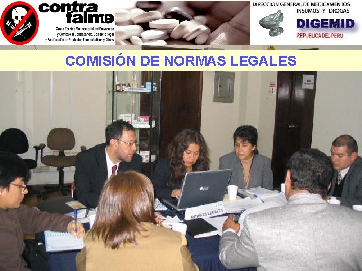 COMISIÓN DE NORMAS LEGALES 