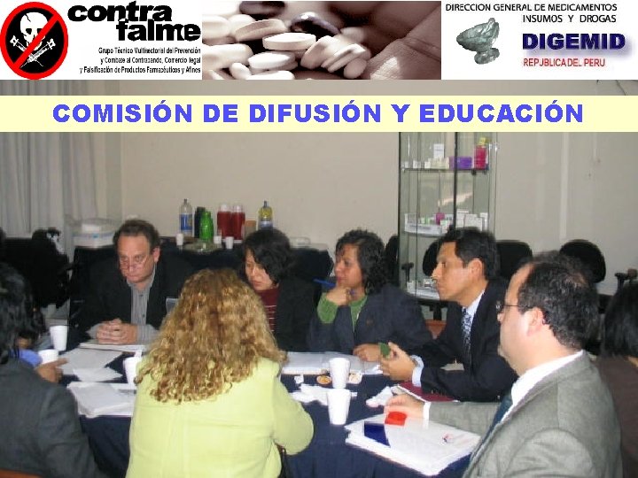 COMISIÓN DE DIFUSIÓN Y EDUCACIÓN 