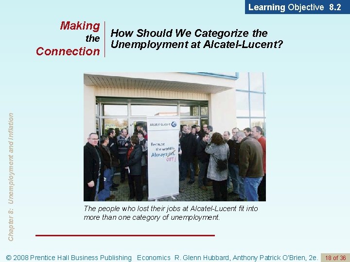 Learning Objective 8. 2 Making the Chapter 8: Unemployment and Inflation Connection How Should