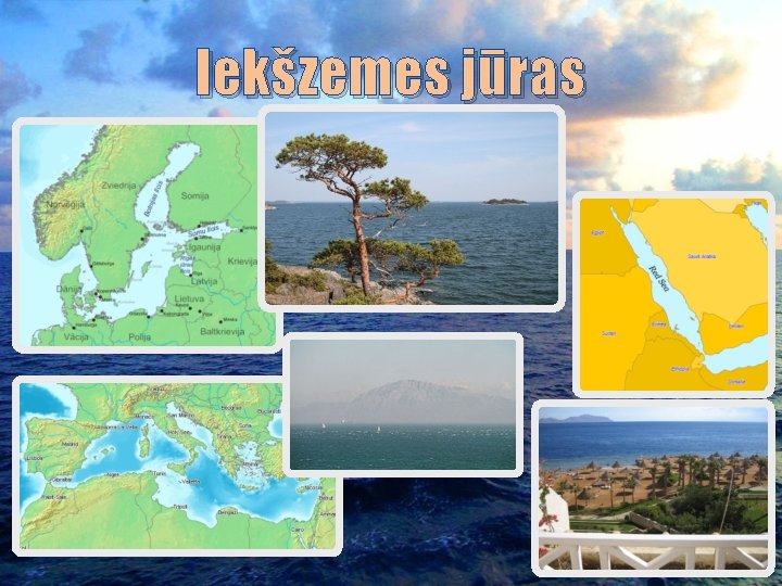 Iekšzemes jūras 