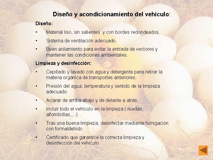 Diseño y acondicionamiento del vehículo: 1. Plan de trabajo Diseño: 2. • Material liso,