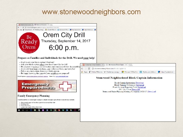 www. stonewoodneighbors. com 