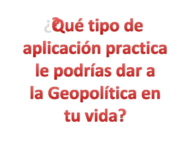 La Geopoltica Definiciones Prof Rafael Len V Recojo