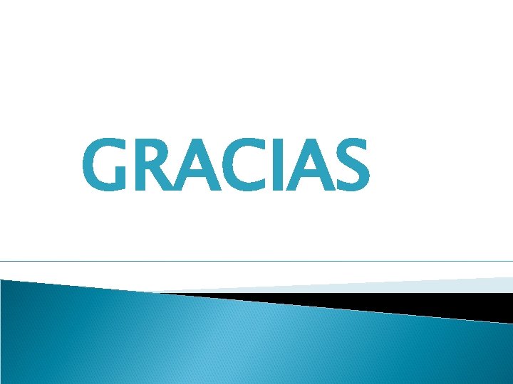 GRACIAS 