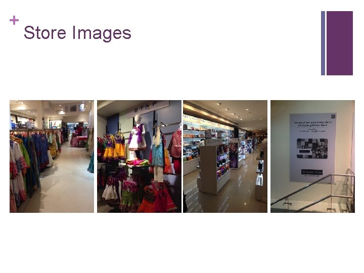 + Store Images 