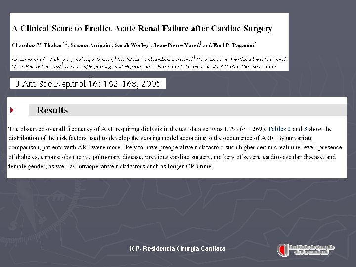 ICP- Residência Cirurgia Cardíaca 