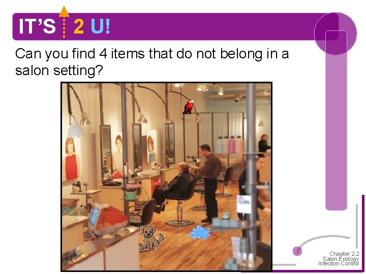IT’S 2 U! Can you find 4 items that do not belong in a