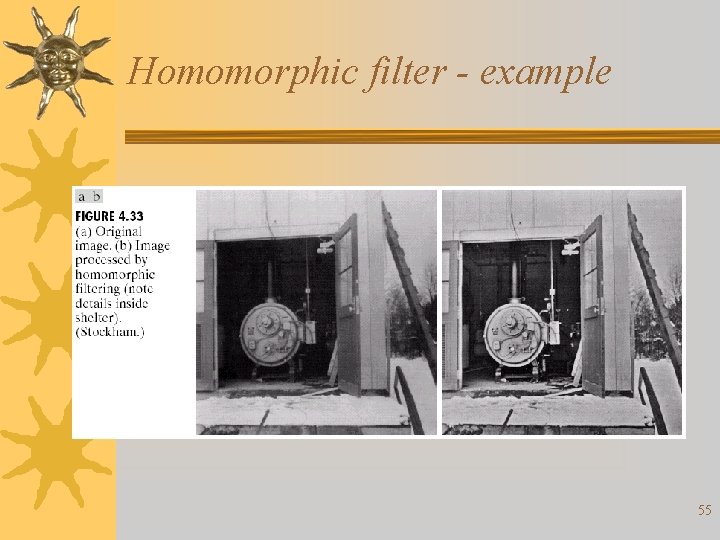 Homomorphic filter - example 55 
