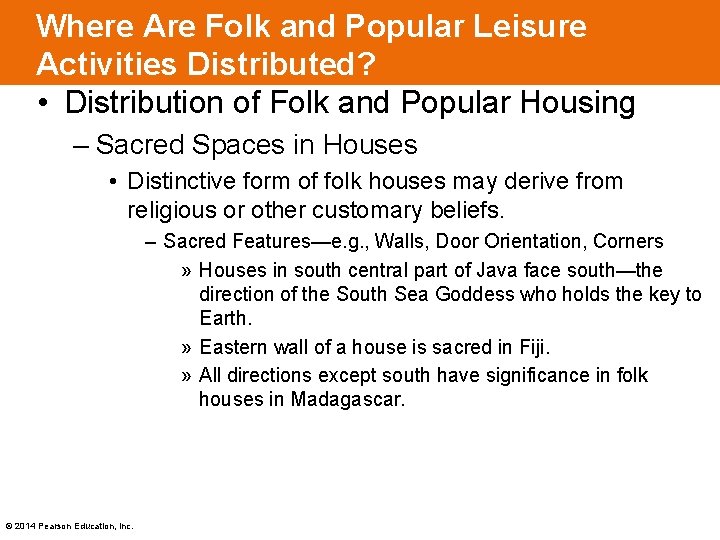 Where Are Folk and Popular Leisure Activities Distributed? • Distribution of Folk and Popular