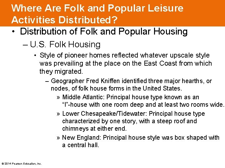 Where Are Folk and Popular Leisure Activities Distributed? • Distribution of Folk and Popular