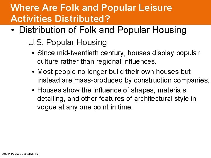 Where Are Folk and Popular Leisure Activities Distributed? • Distribution of Folk and Popular