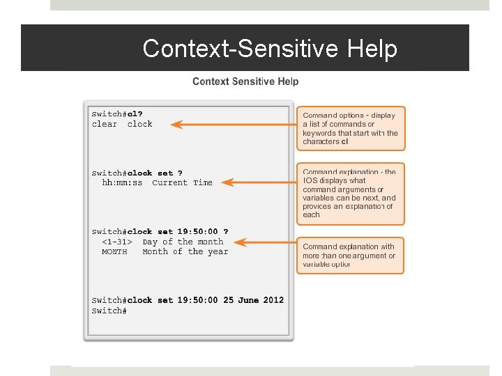 Context-Sensitive Help 