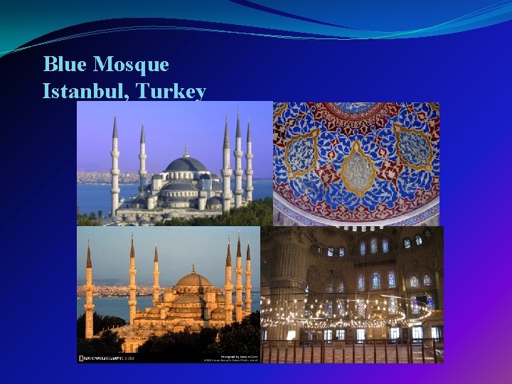 Blue Mosque Istanbul, Turkey 