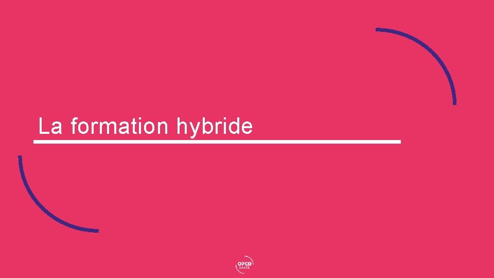 La formation hybride 