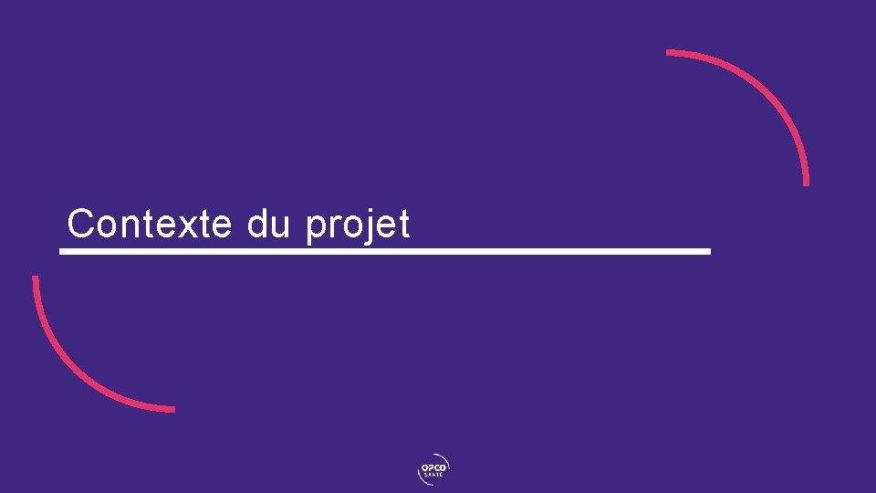 Contexte du projet 