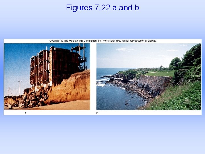 Figures 7. 22 a and b 