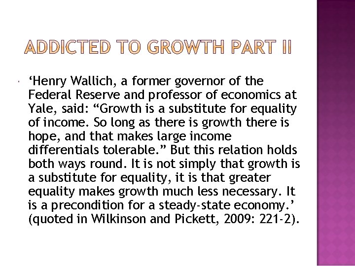  ‘Henry Wallich, a former governor of the Federal Reserve and professor of economics